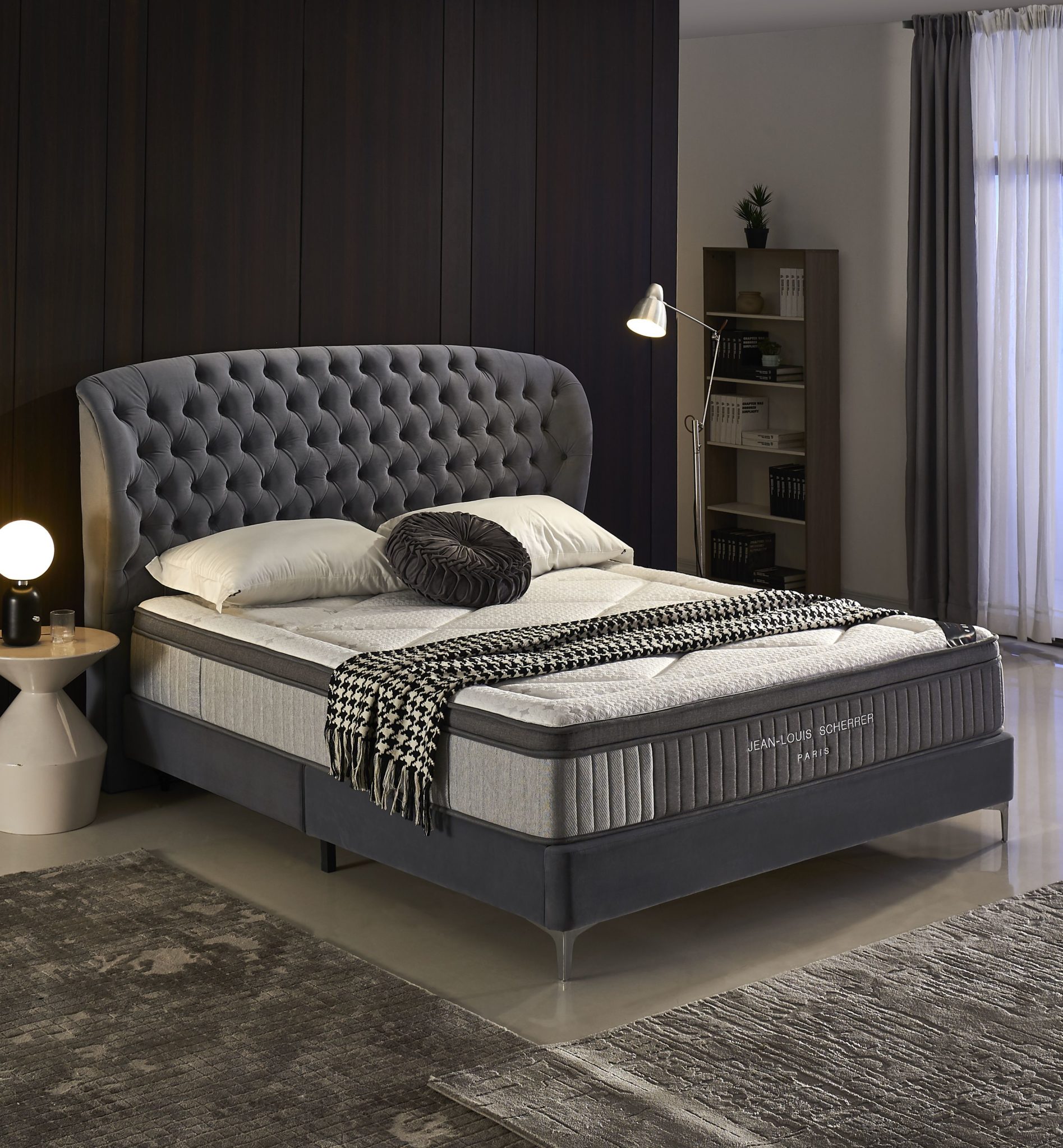 Matelas Astoria ST809-B - Jean-Louis Scherrer Literie